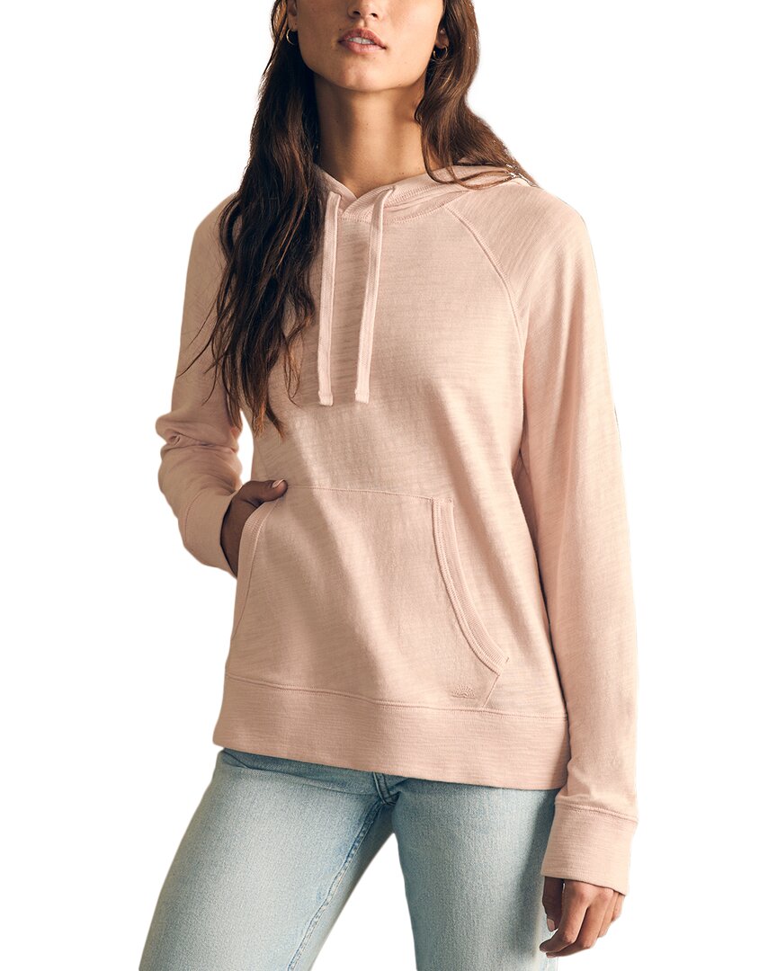 Faherty 여성 Sunwashed Slub Hoodie