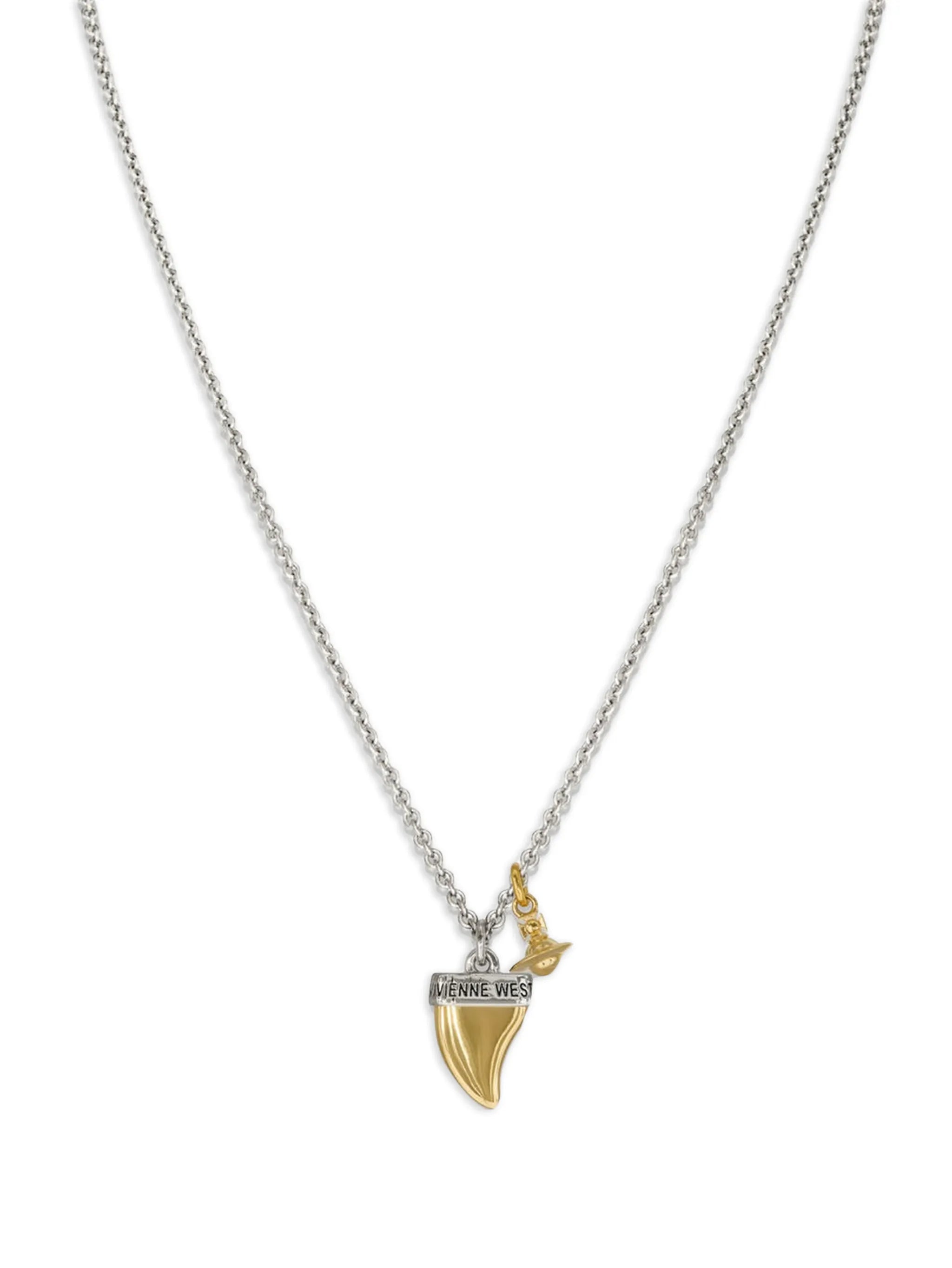 Shark tooth pendant necklace
