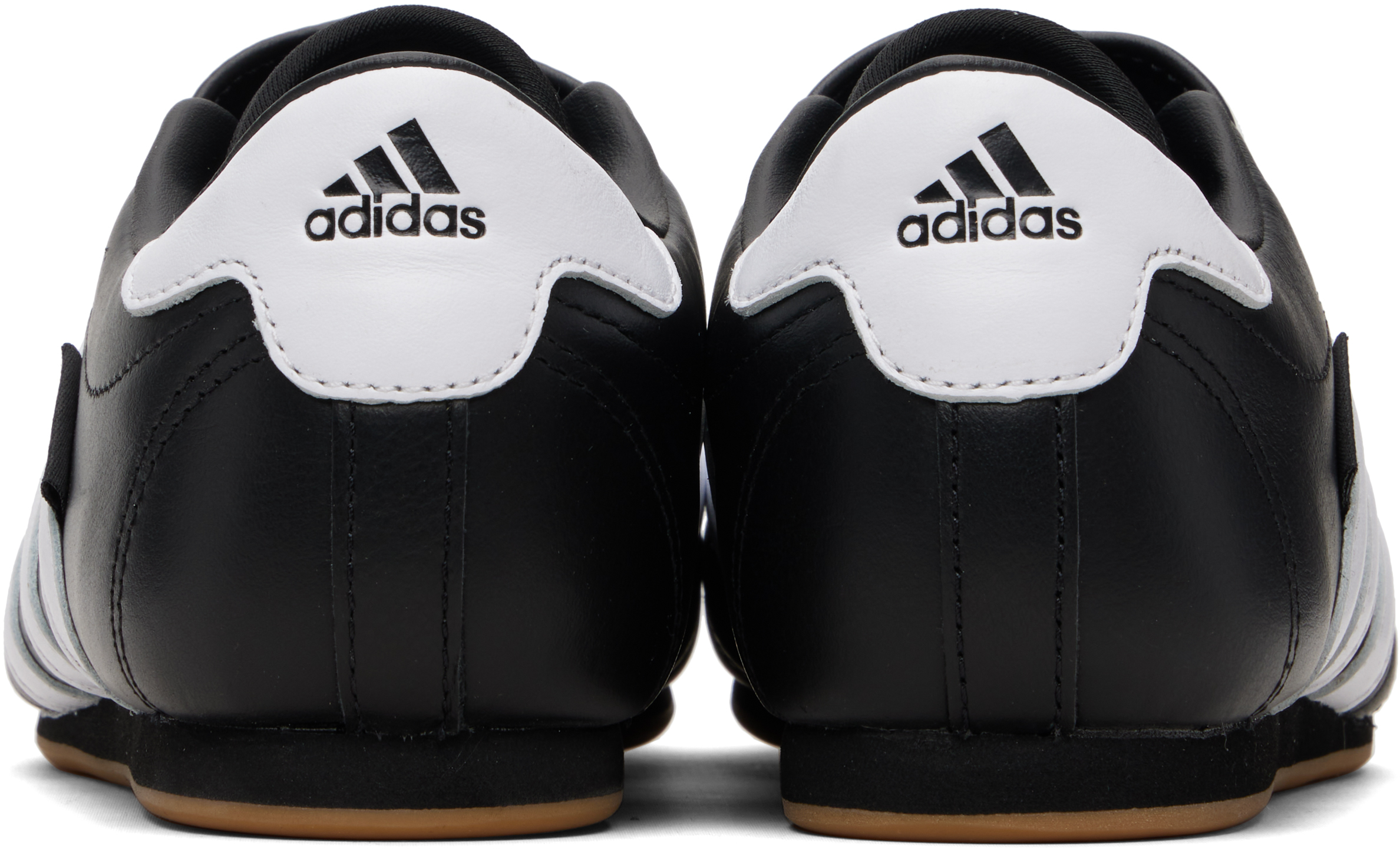 Black Taekwondo Sneakers