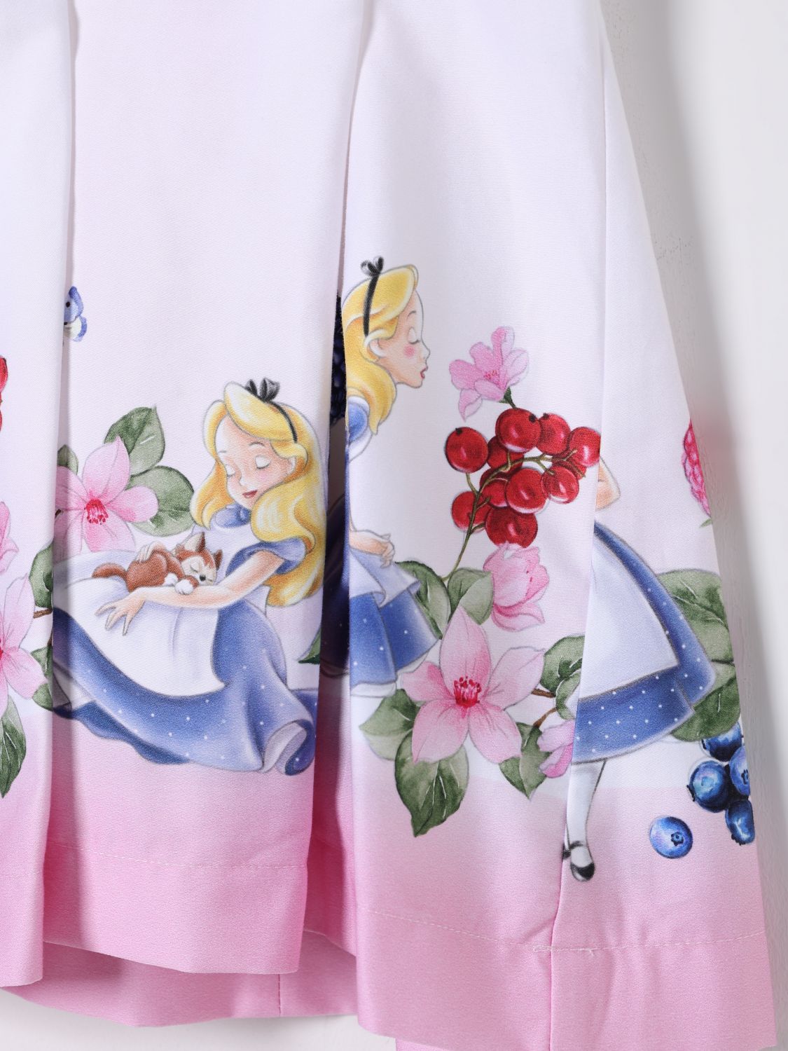 Dress MONNALISA Kids color White 1