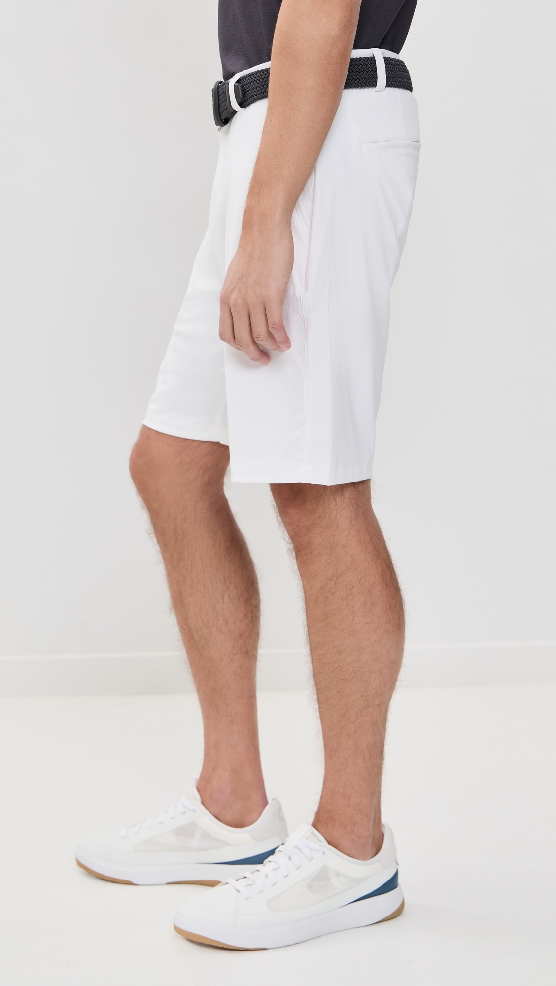 Varick Pull On Shorts 9 Bright White