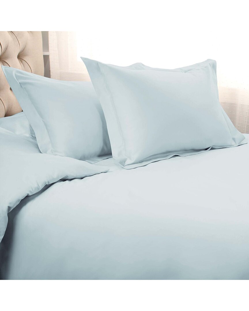 Egyptian Cotton 1000 Thread Count Solid Duvet Cover Set