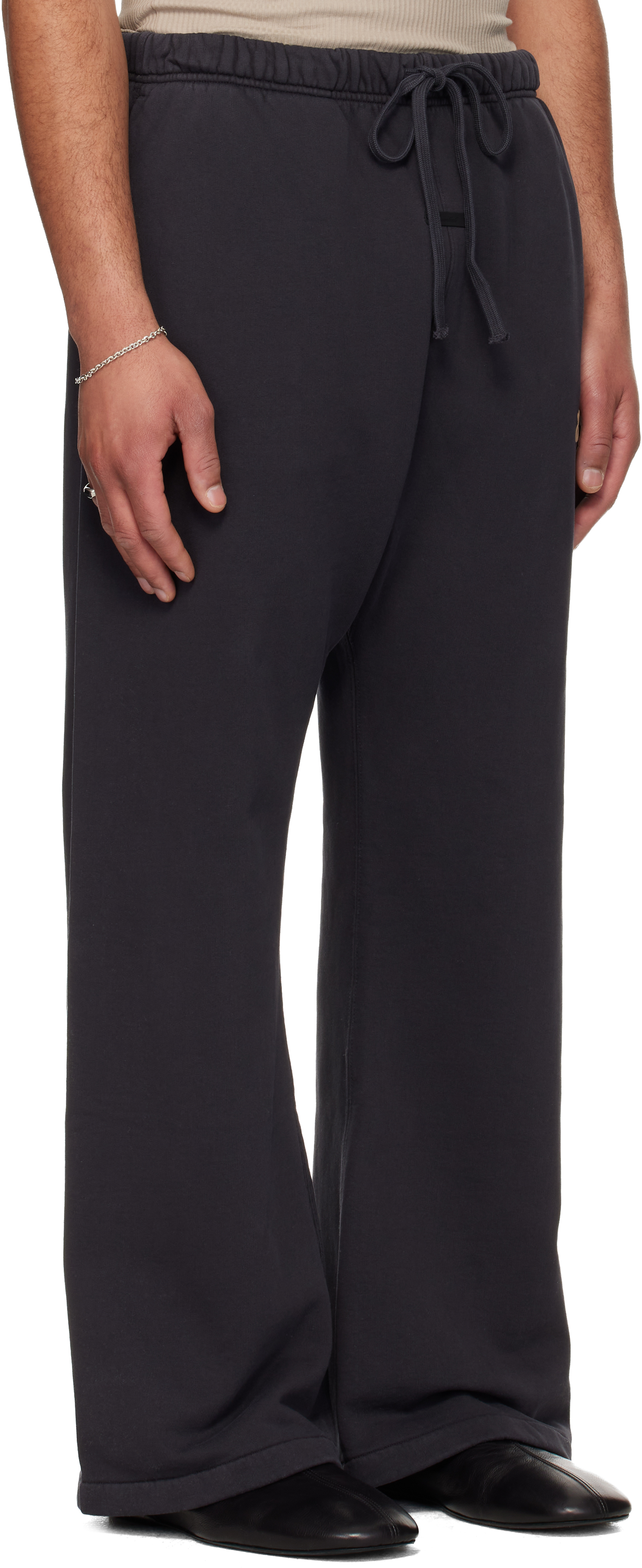 Black Training Classic Flare Sweatpants