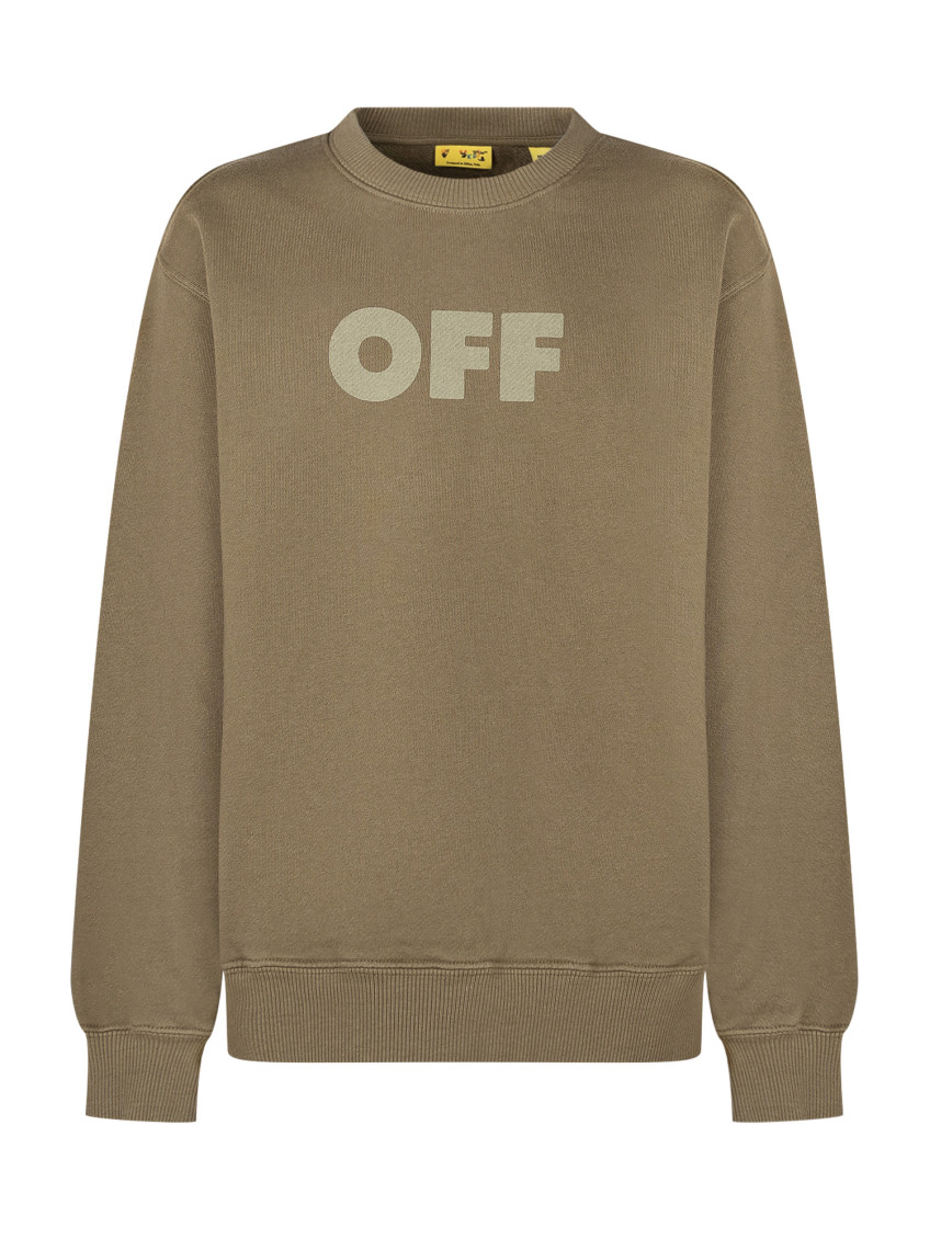 Kids Green Logo Sweatshirt
