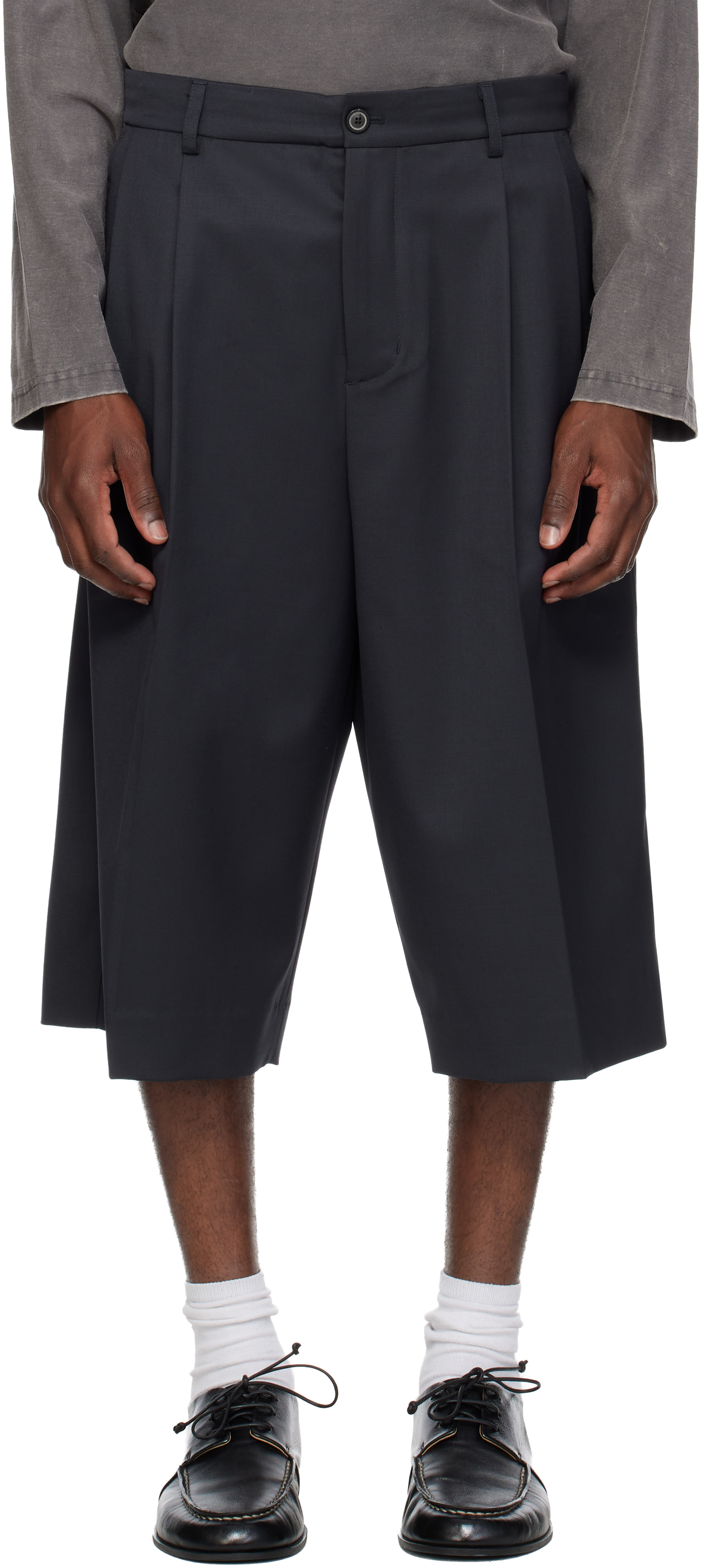 Gray Morrison Bermuda Shorts