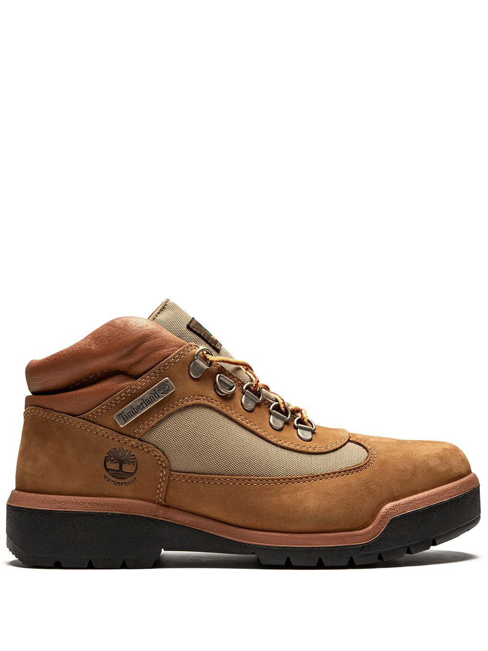 Leather field boots - Brown