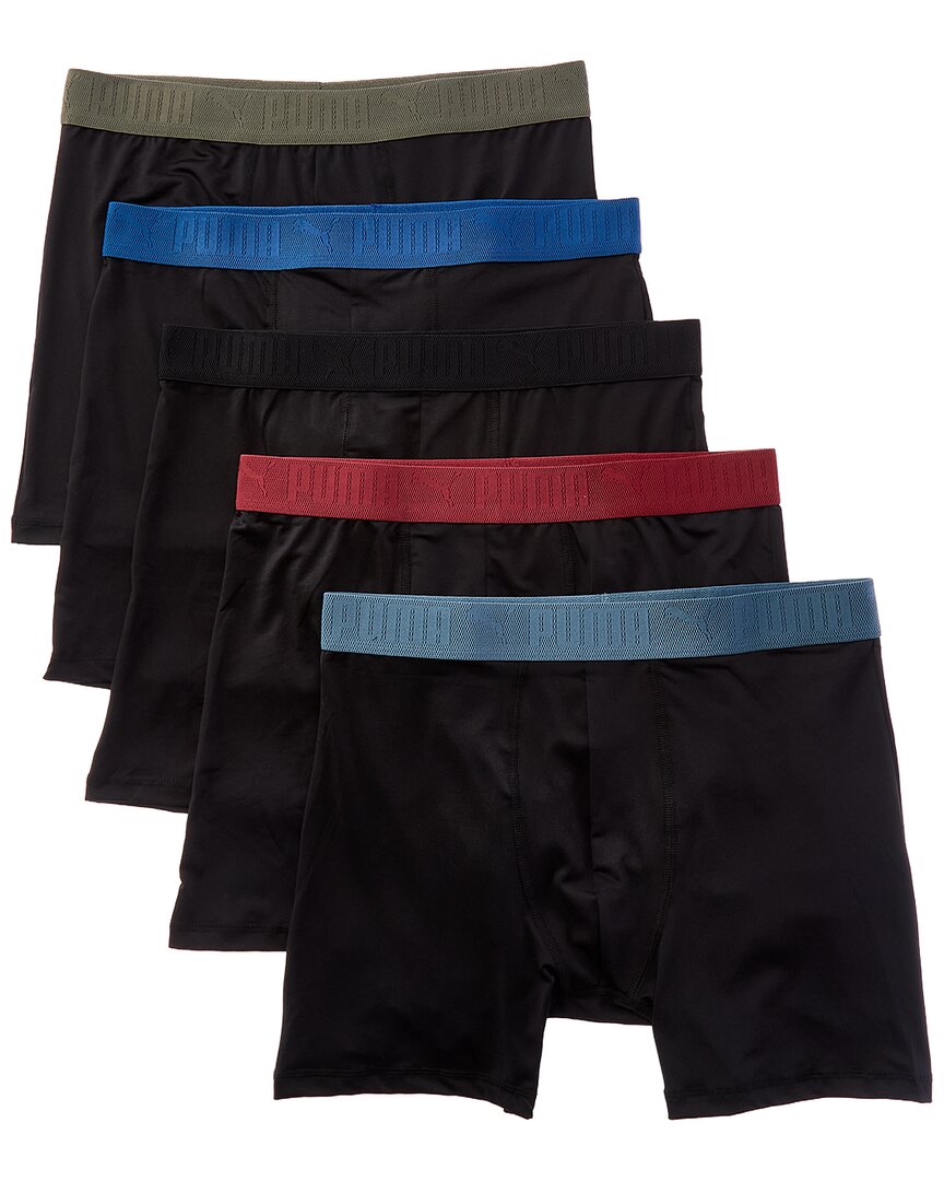 Set Of 5 Performance Boxer Brief