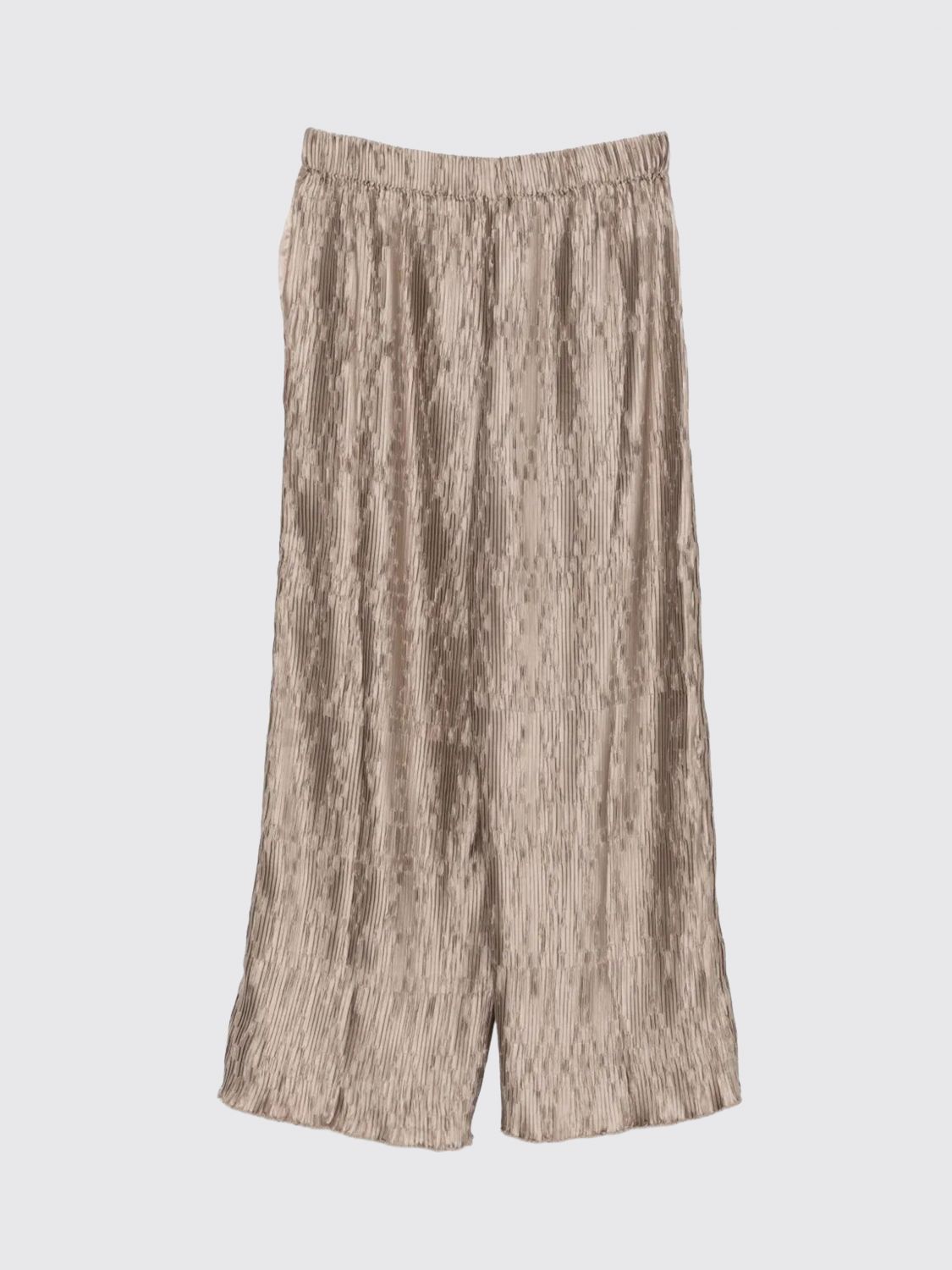 Pants Woman color Gold