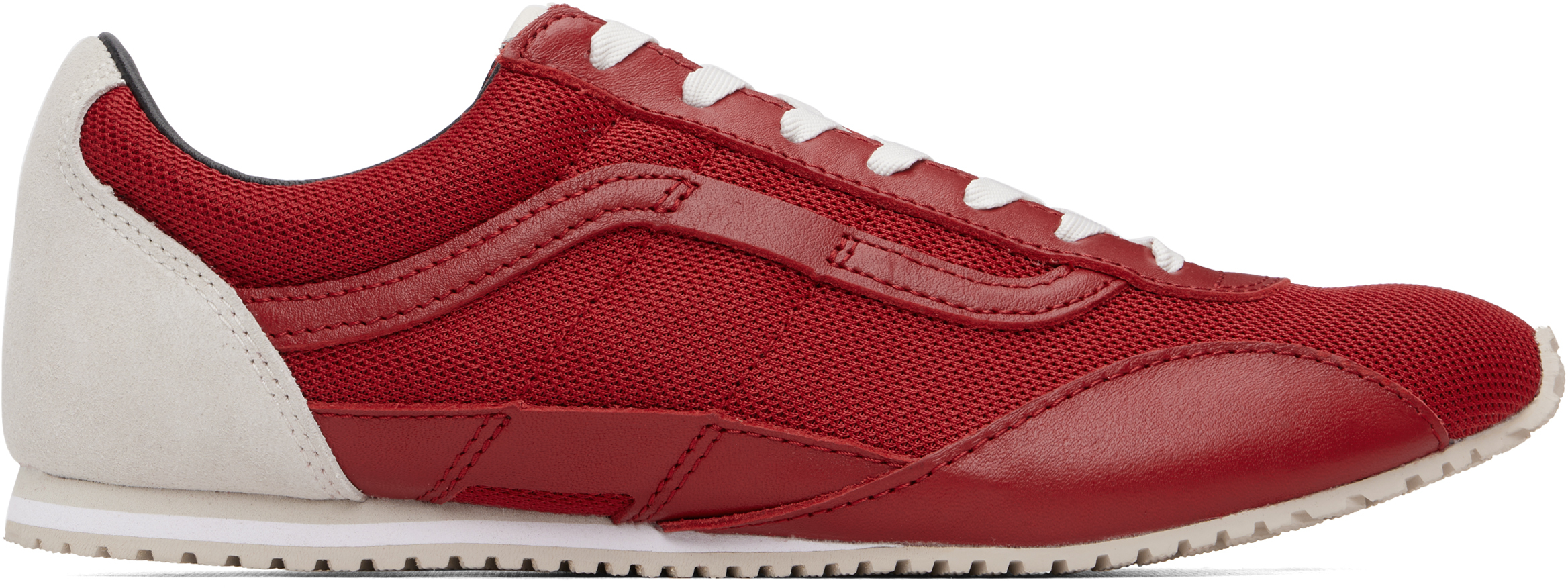 Red LX SLIP Trainer Sneakers