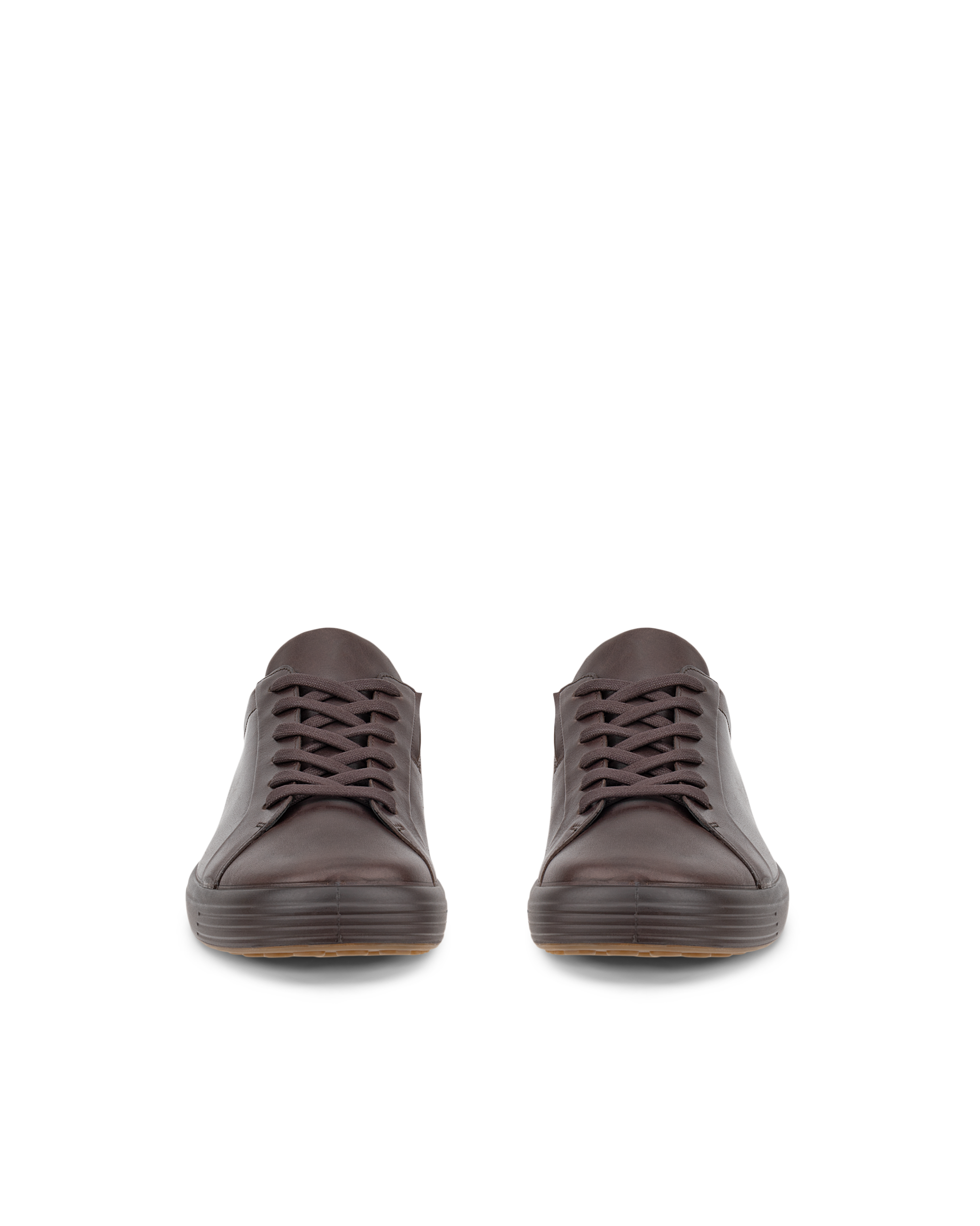SOFT 7-Baskets en cuir pour homme-Marron-39