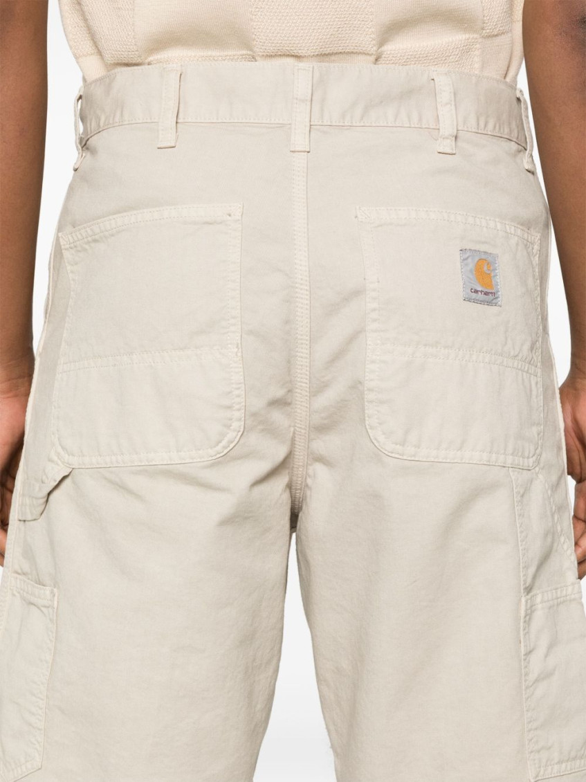 - Single Knee Cotton Shorts