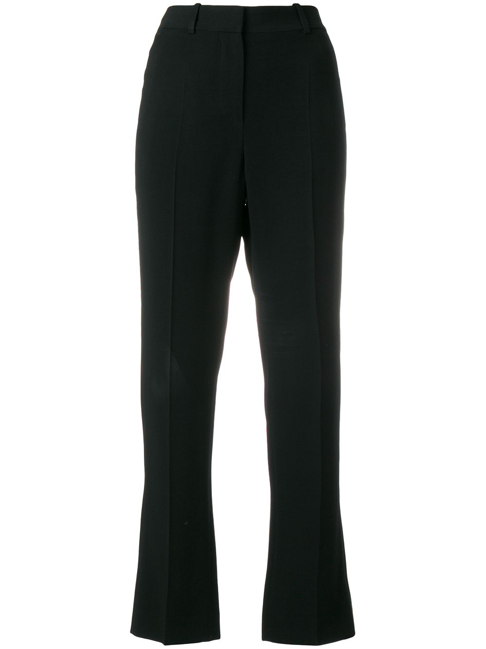 High waisted tailored trousers - Black