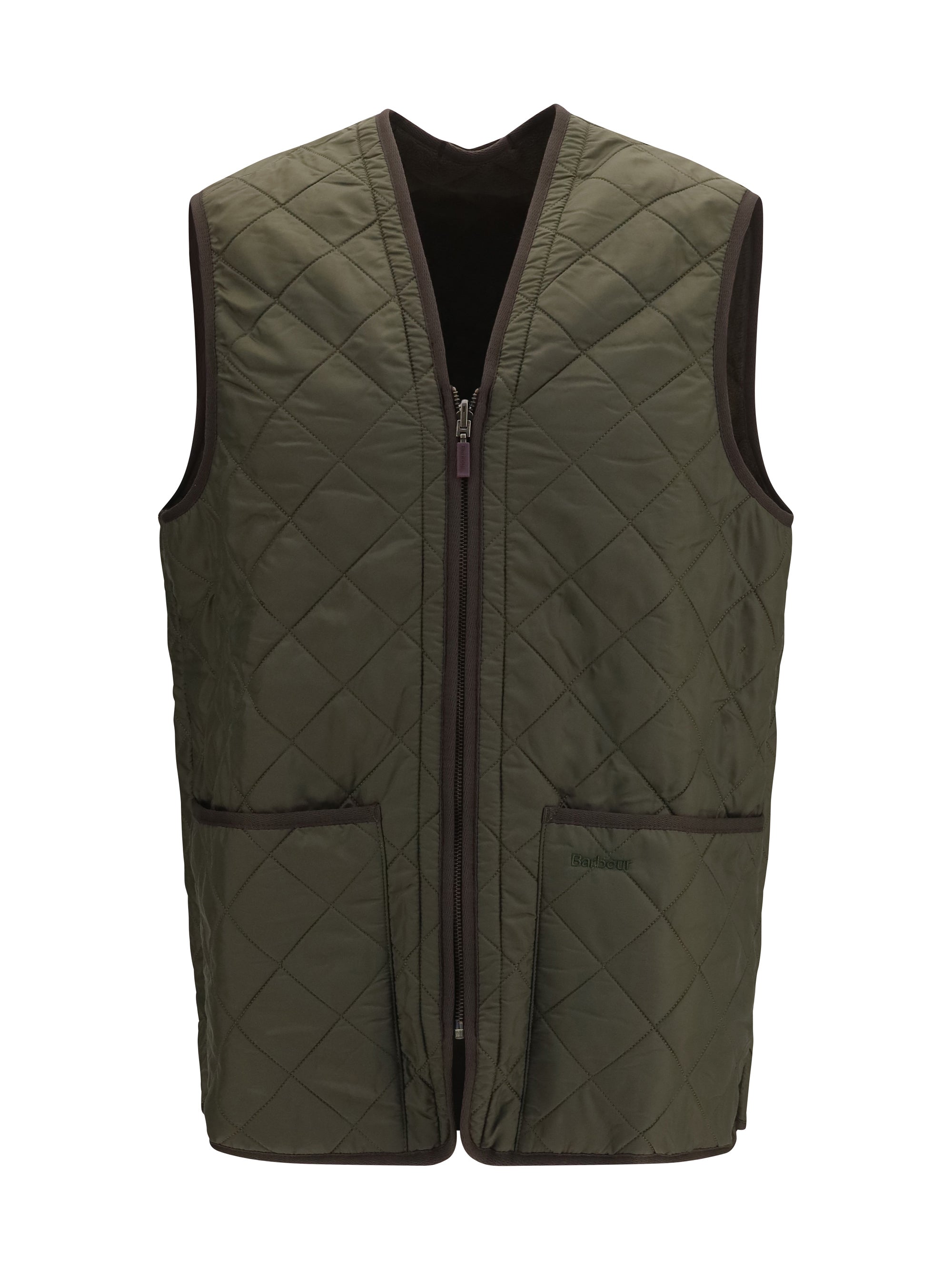 Polarquilt Vest — Olive