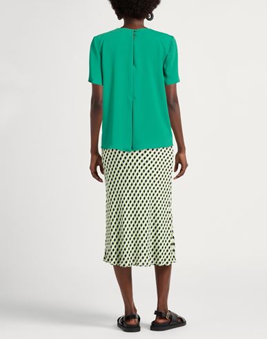P. a.r. o.s. h. Woman Top Green Size S Polyester