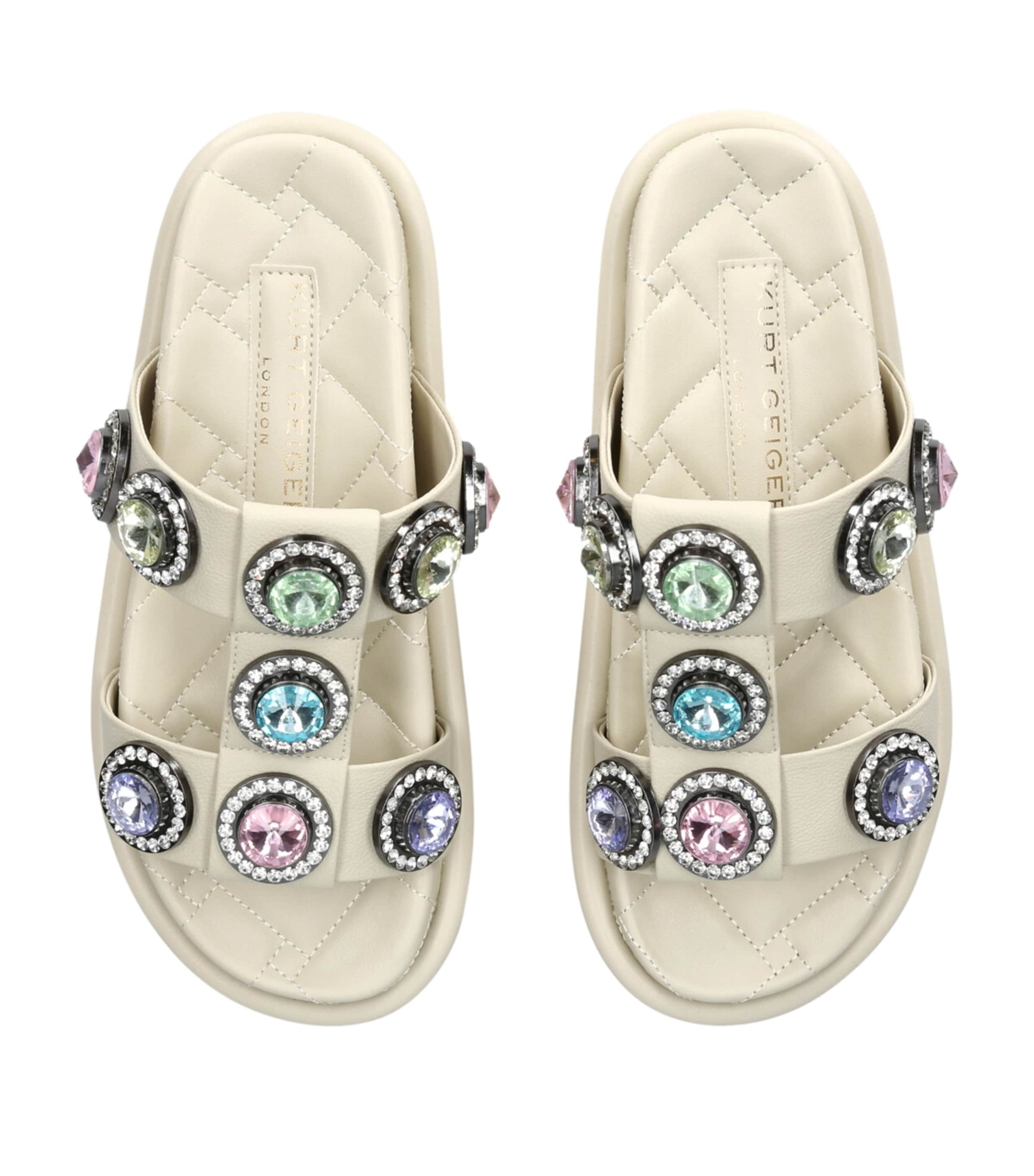 Orson Crystal Sandals