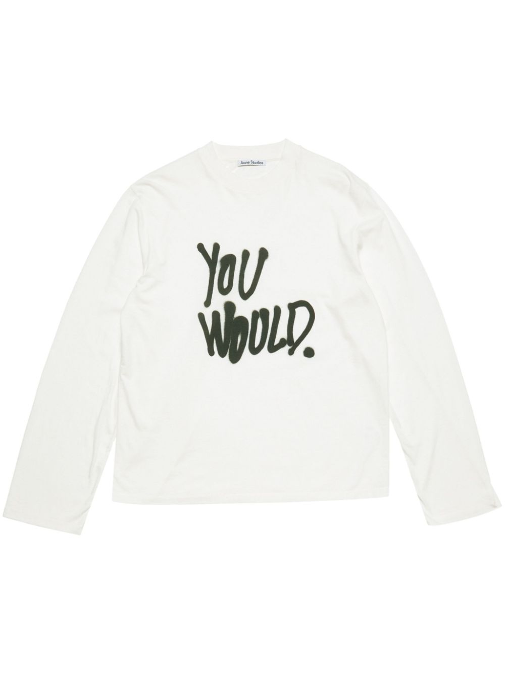 Printed T-shirt - White