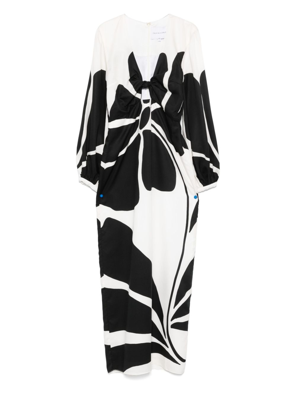 Cala de la Cruz Rafaella maxi dress - White