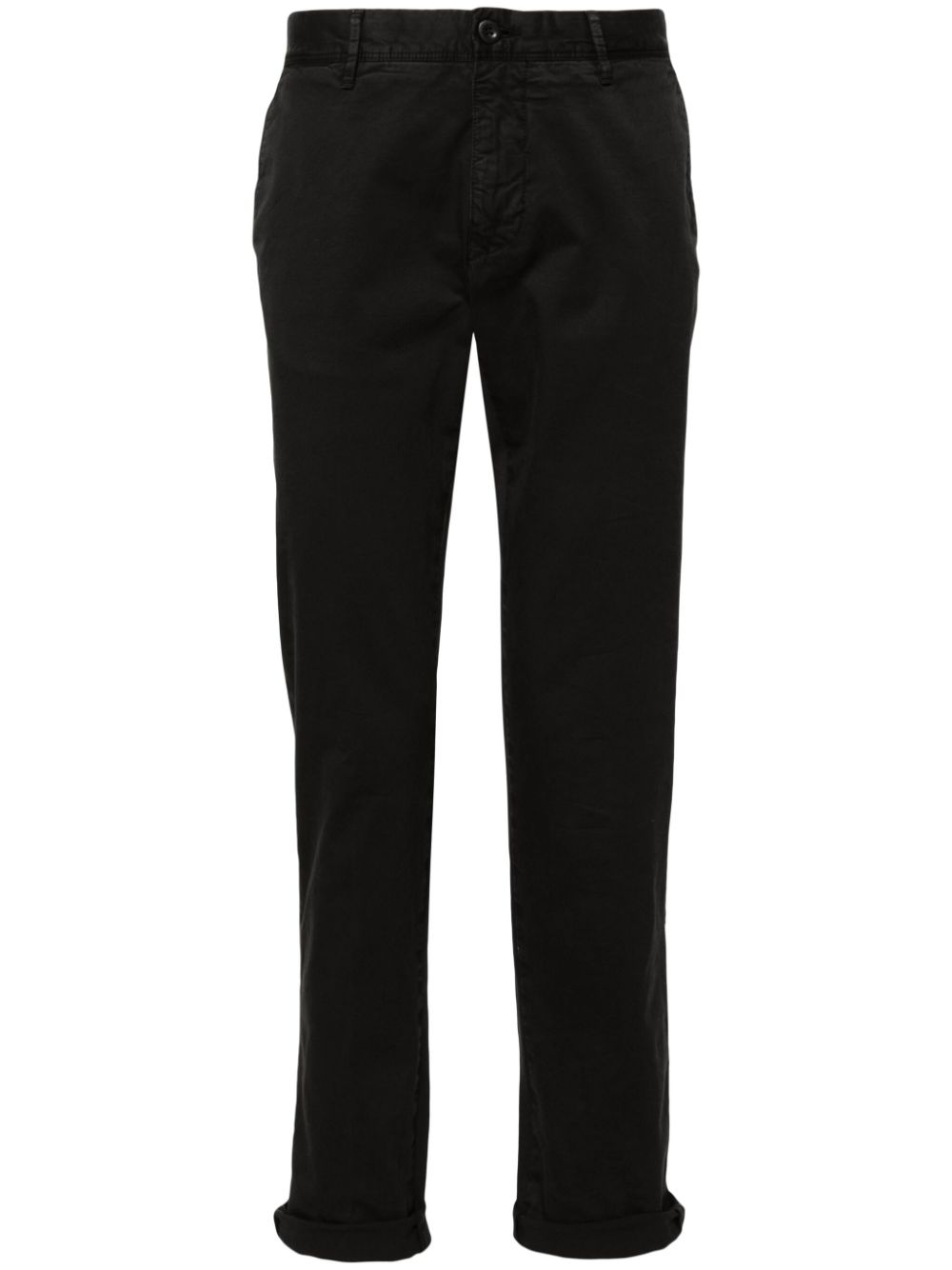 Slim-cut chino trousers - Neutrals