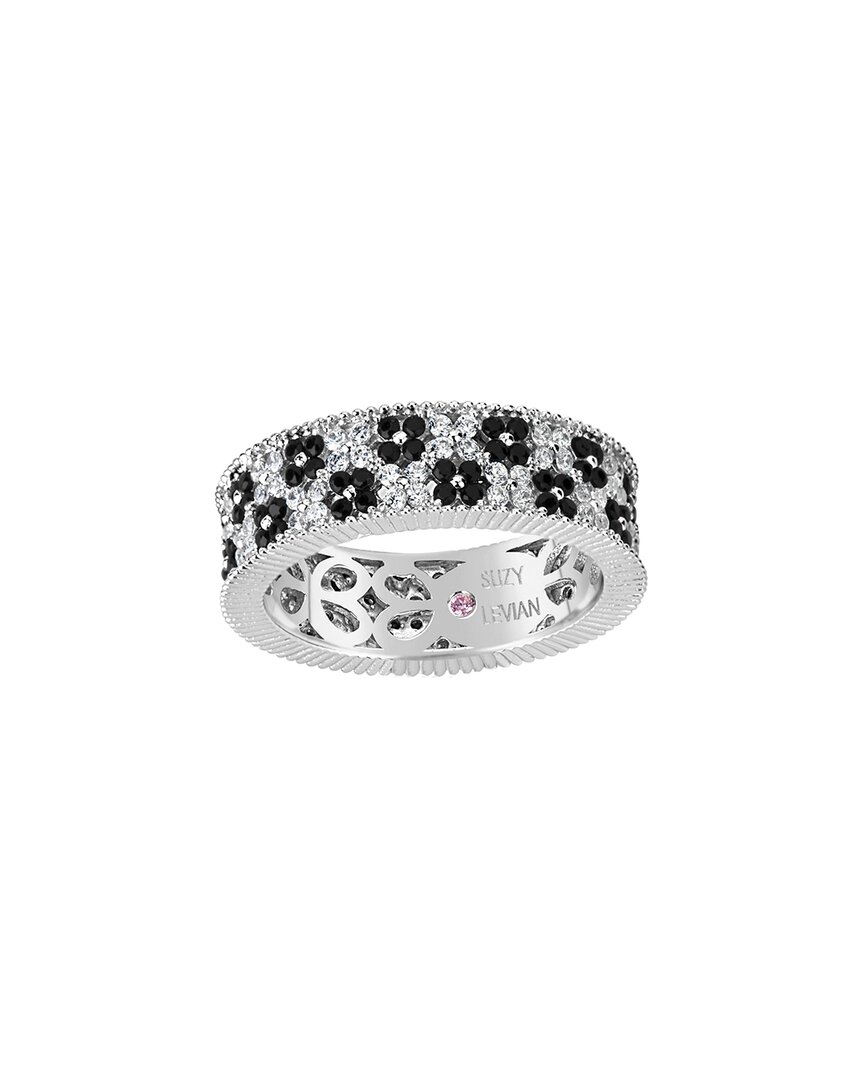 Silver Cz Eternity Ring