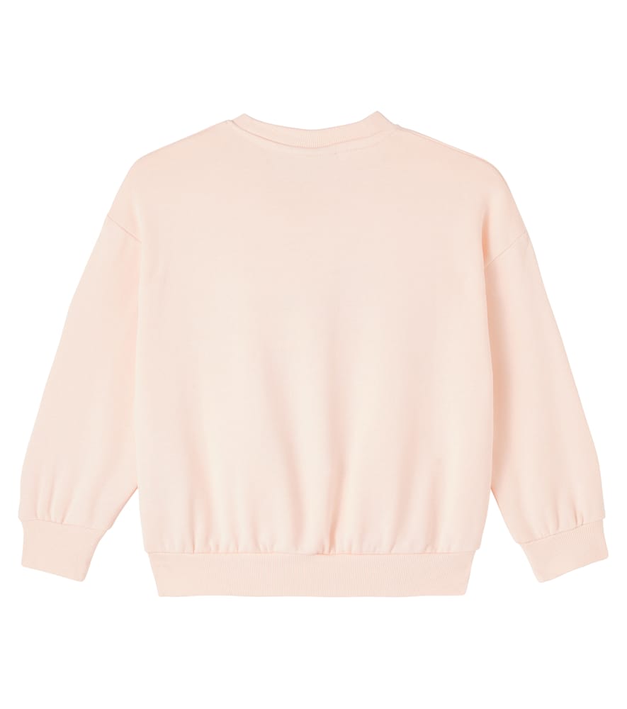 Heart In Shoes cotton sweatshirt