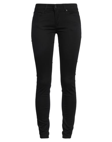 Woman Jeans Black Size 30W