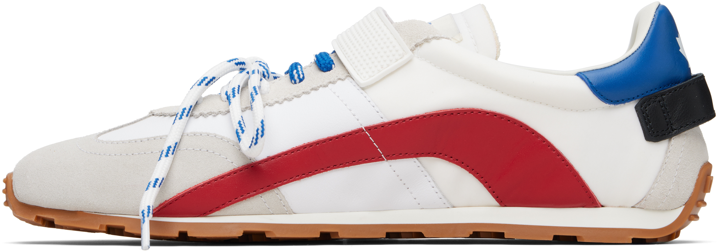 White DC-642 Sneakers