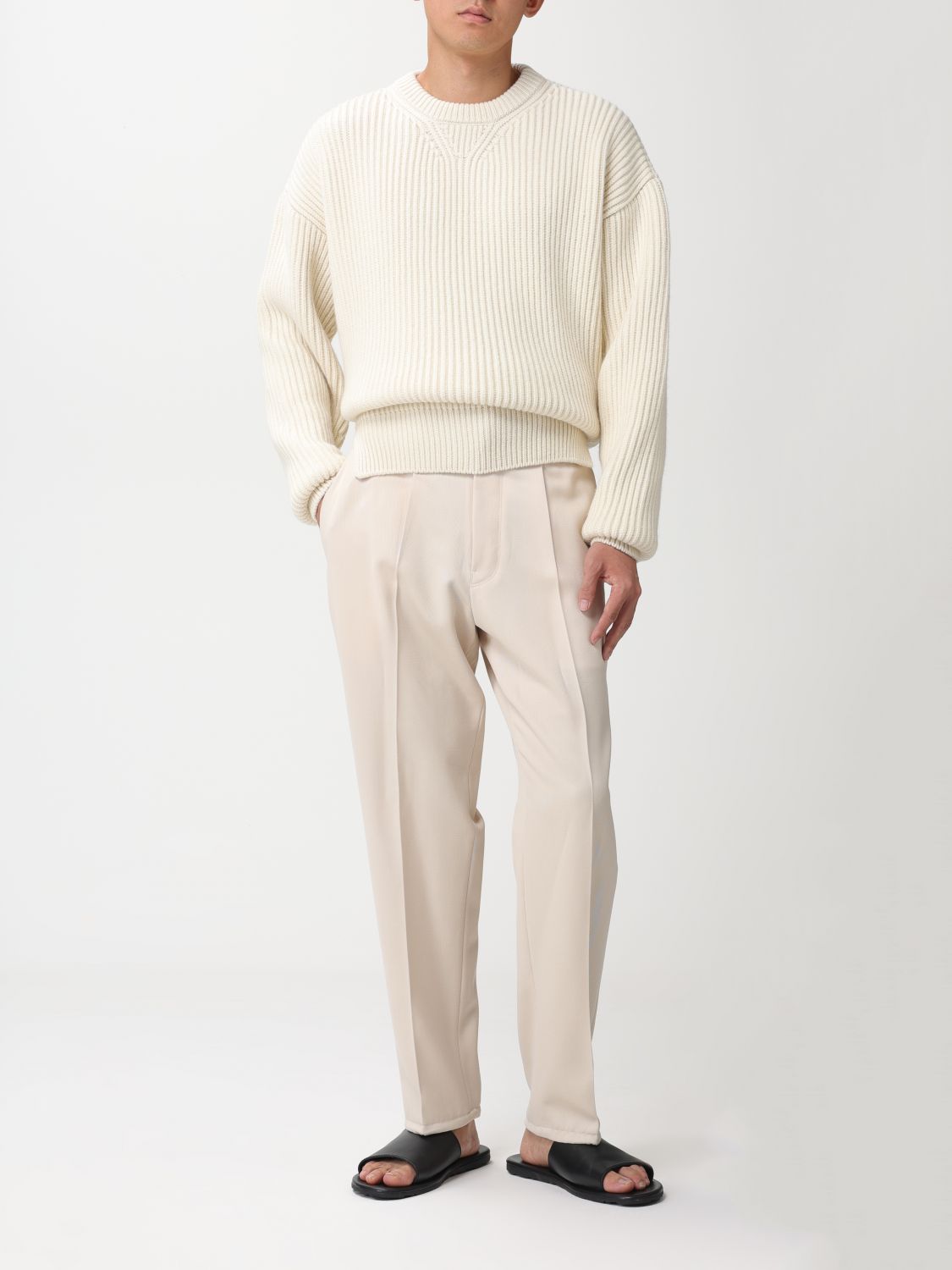 Sweater Men color White
