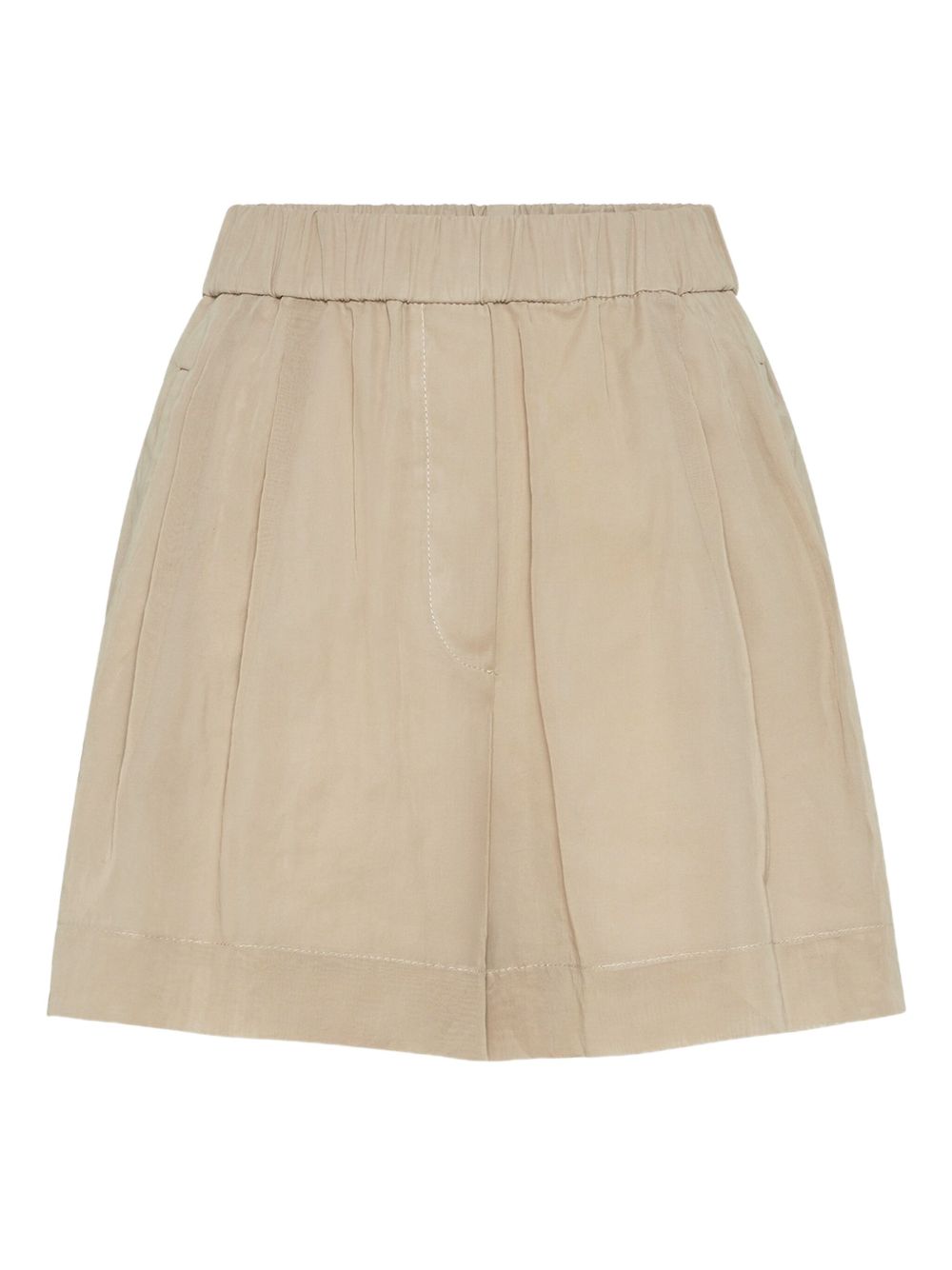 Organza shorts - Neutrals