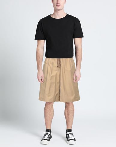 Maison Kitsuné Man Shorts & Bermuda Shorts Sand