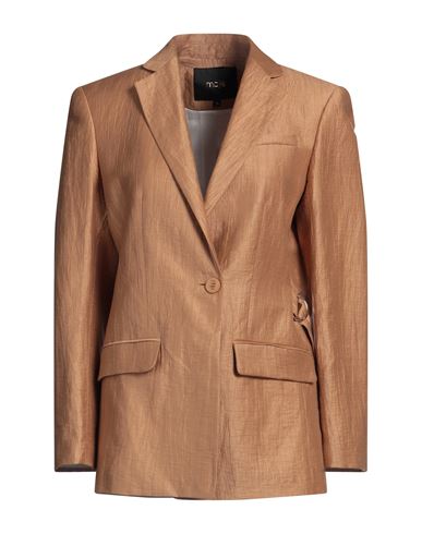 Woman Blazer Camel