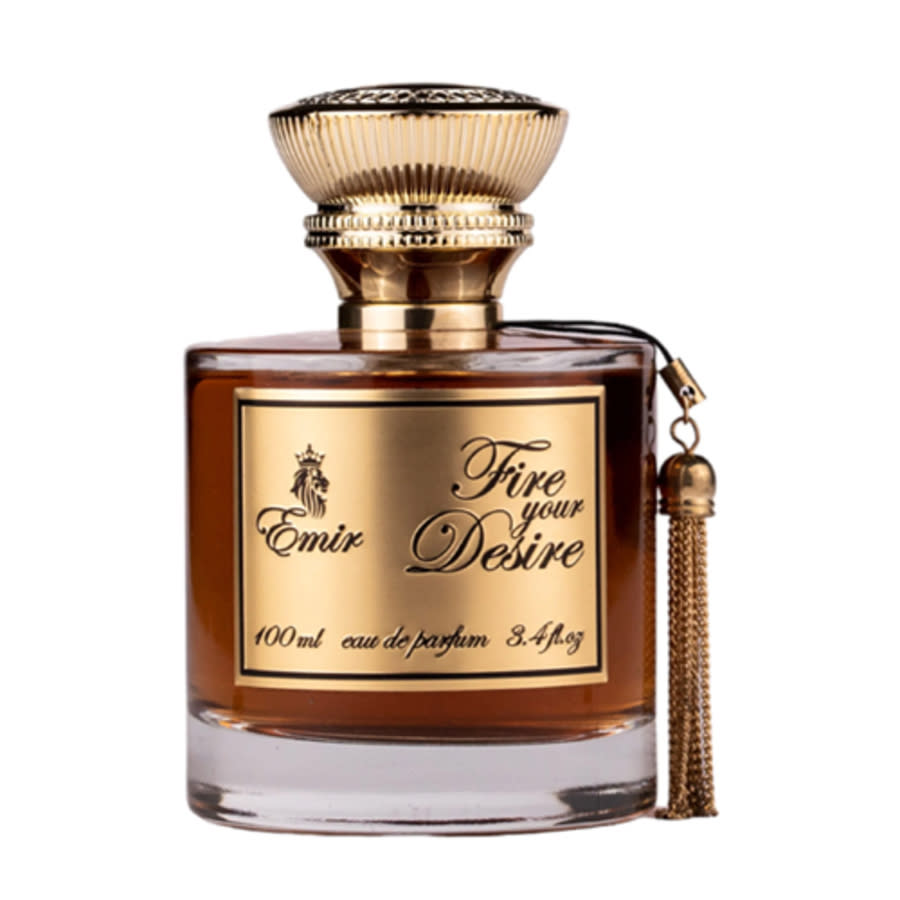 Unisex Emir Fire Your Desire EDP Spray 3.4 oz Fragrances 6291108733721