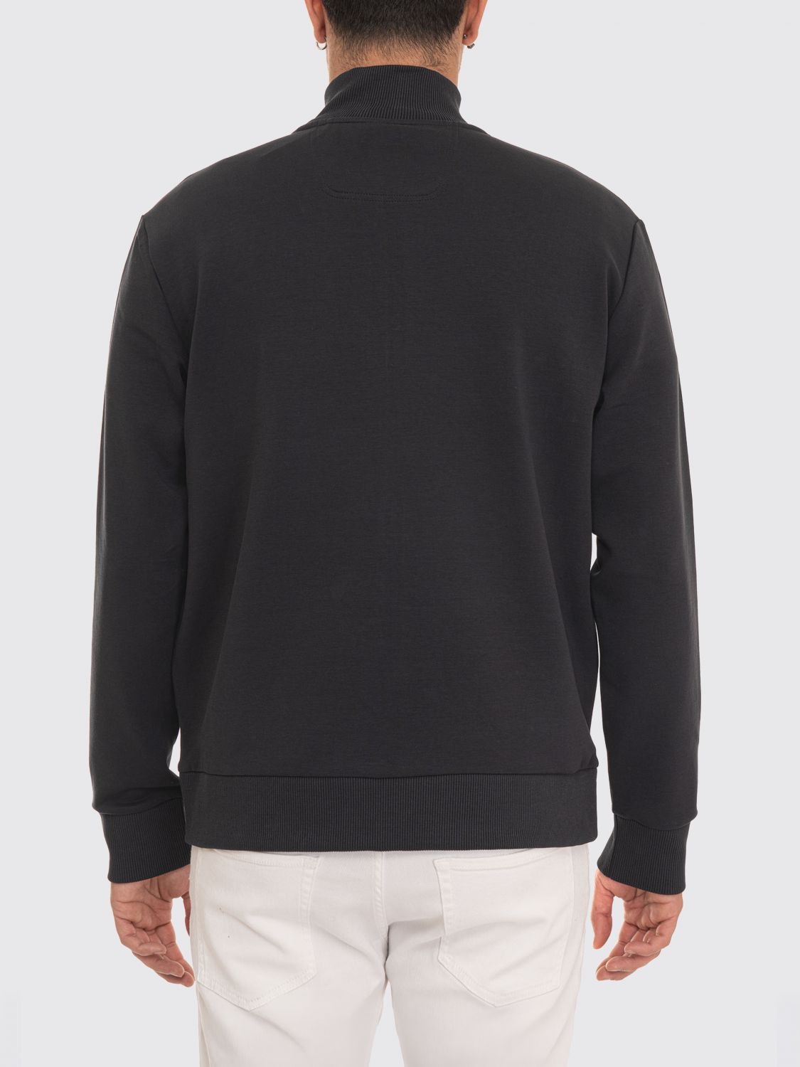 Sweatshirt Men color Blue