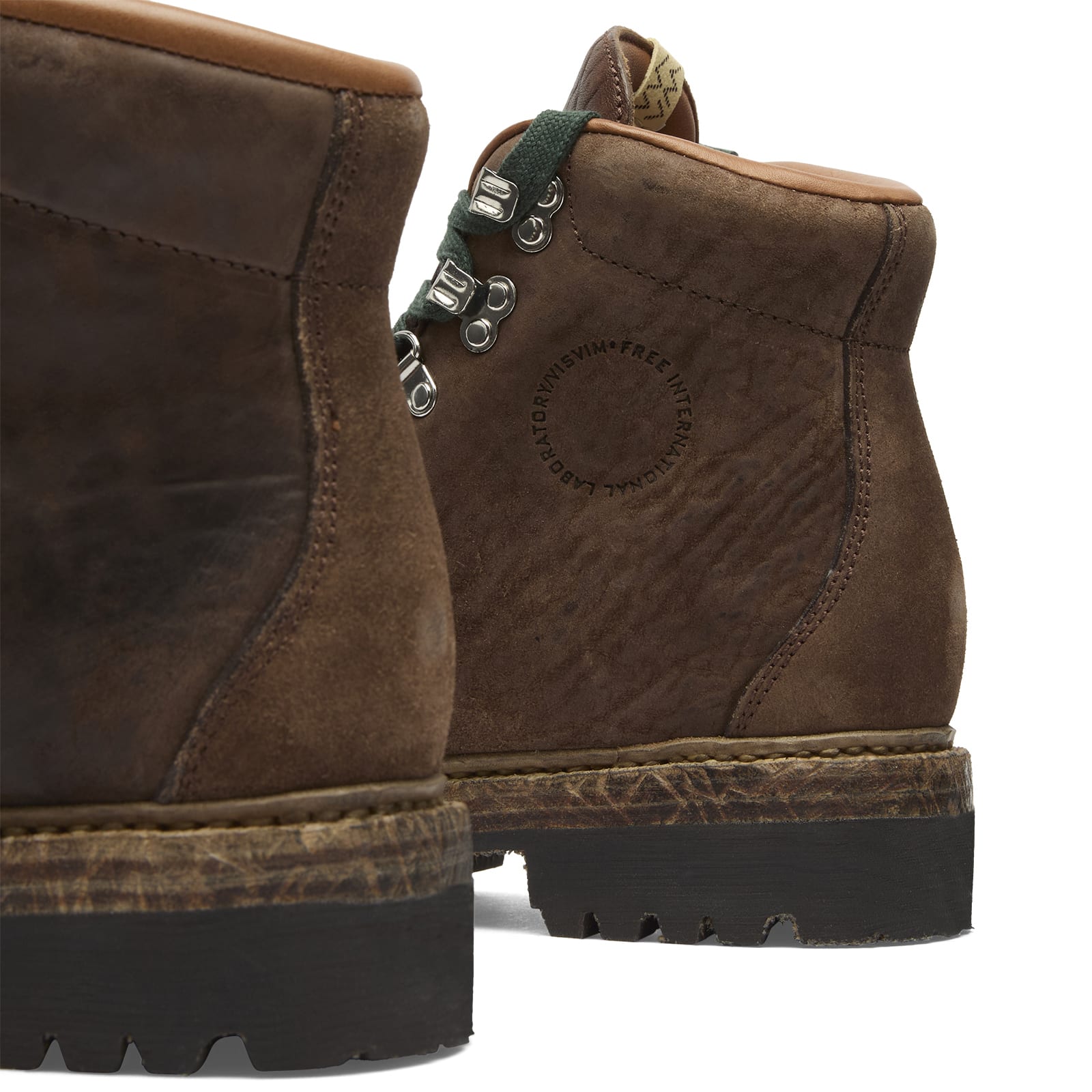 Men's Whymper Hiking Boots in Dk Brown
