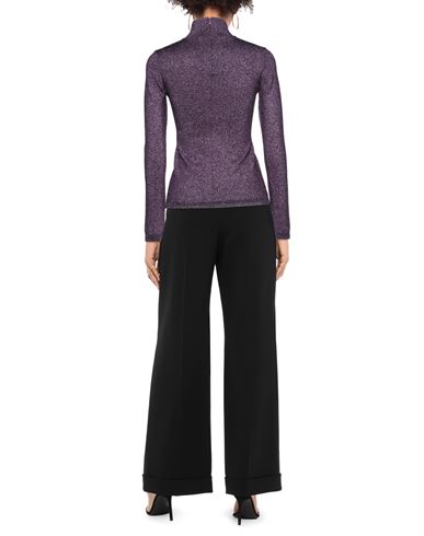 Woman Turtleneck Purple