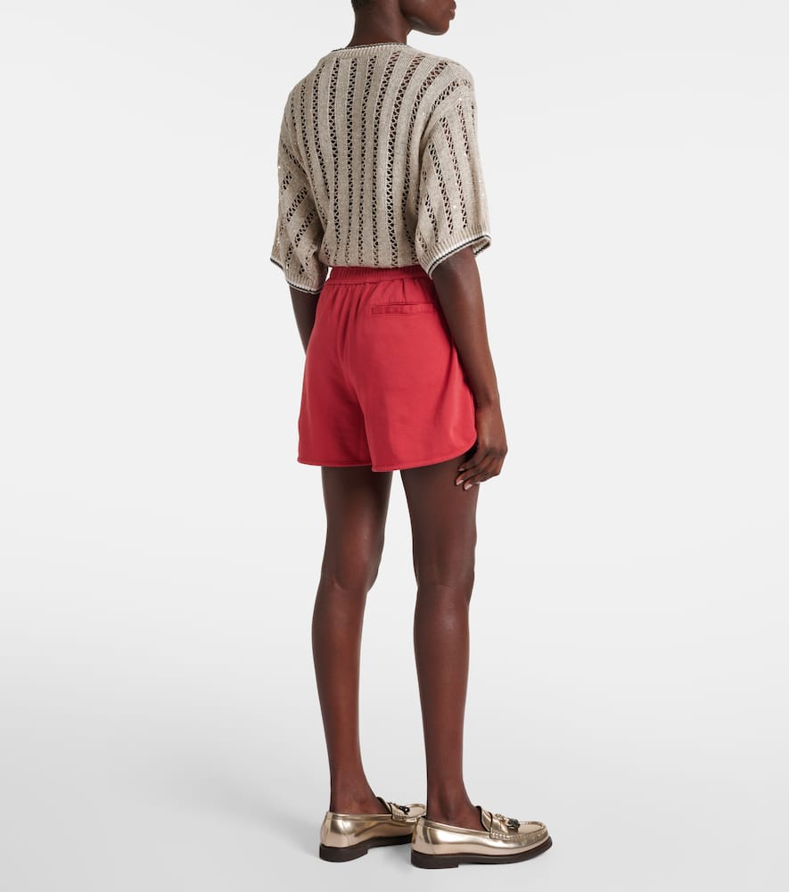 Cotton bermuda shorts