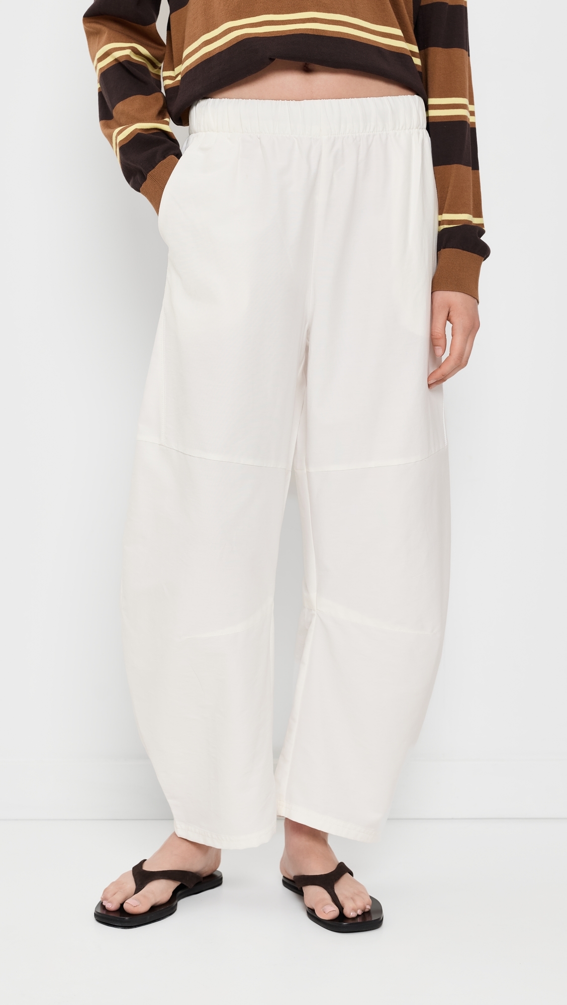Game Day Pants White