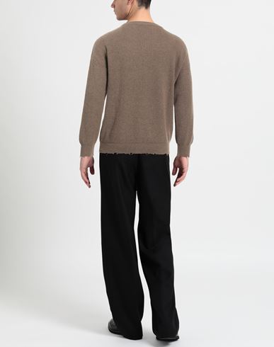 Man Sweater Brown Size M Wool, Viscose, Nylon, Cashmere