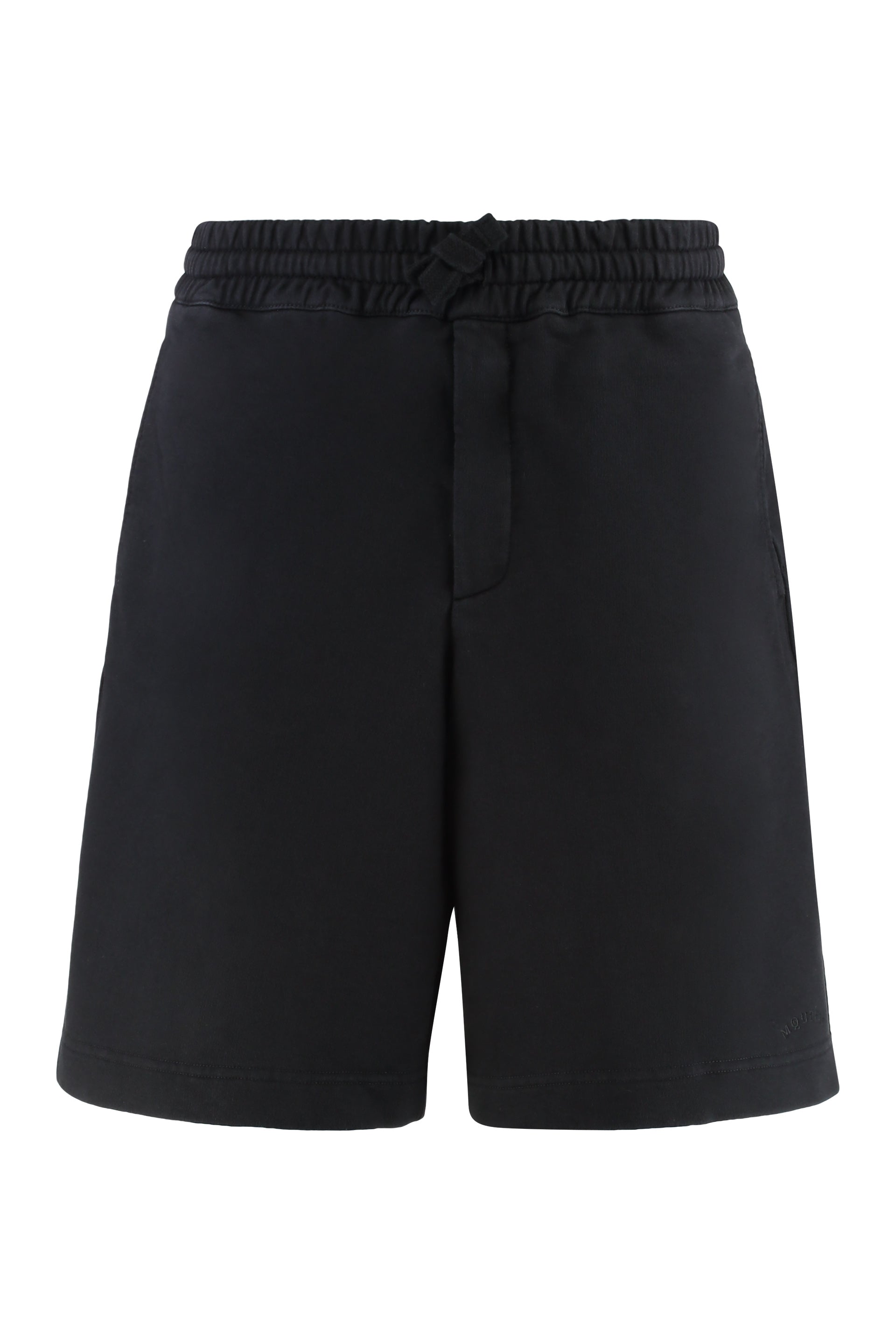 Cotton Shorts with Back Flat Pockets