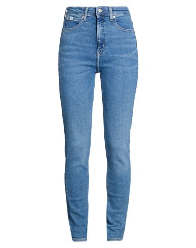 Woman Jeans Blue Size 24W