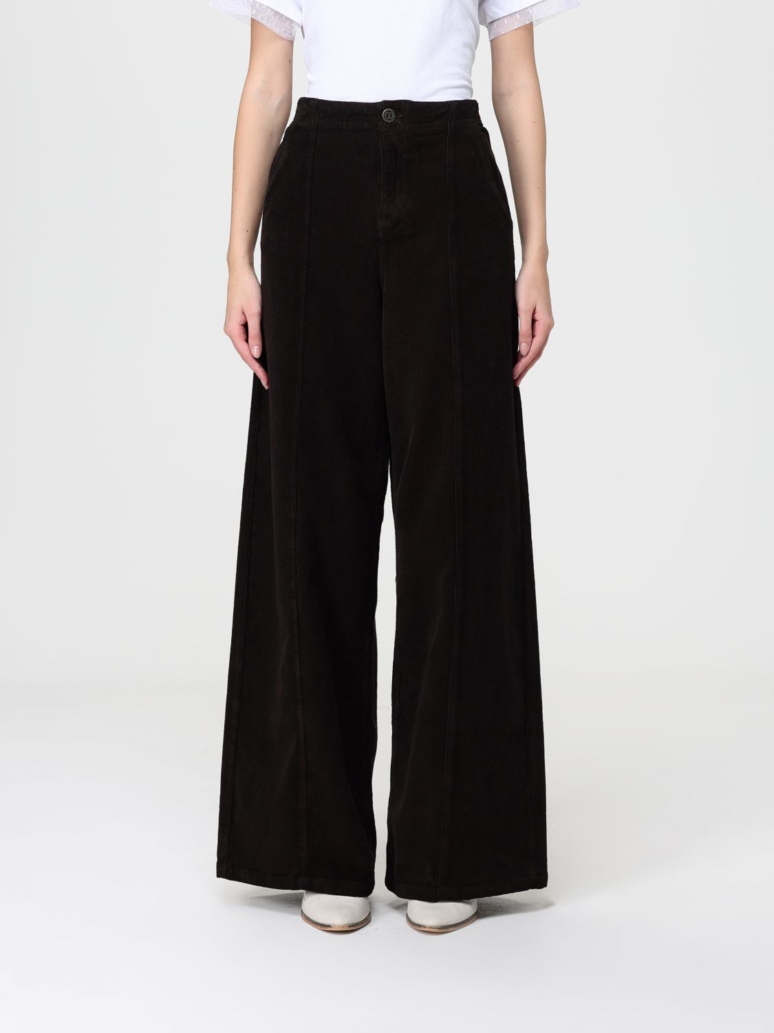 Pants Woman color Black