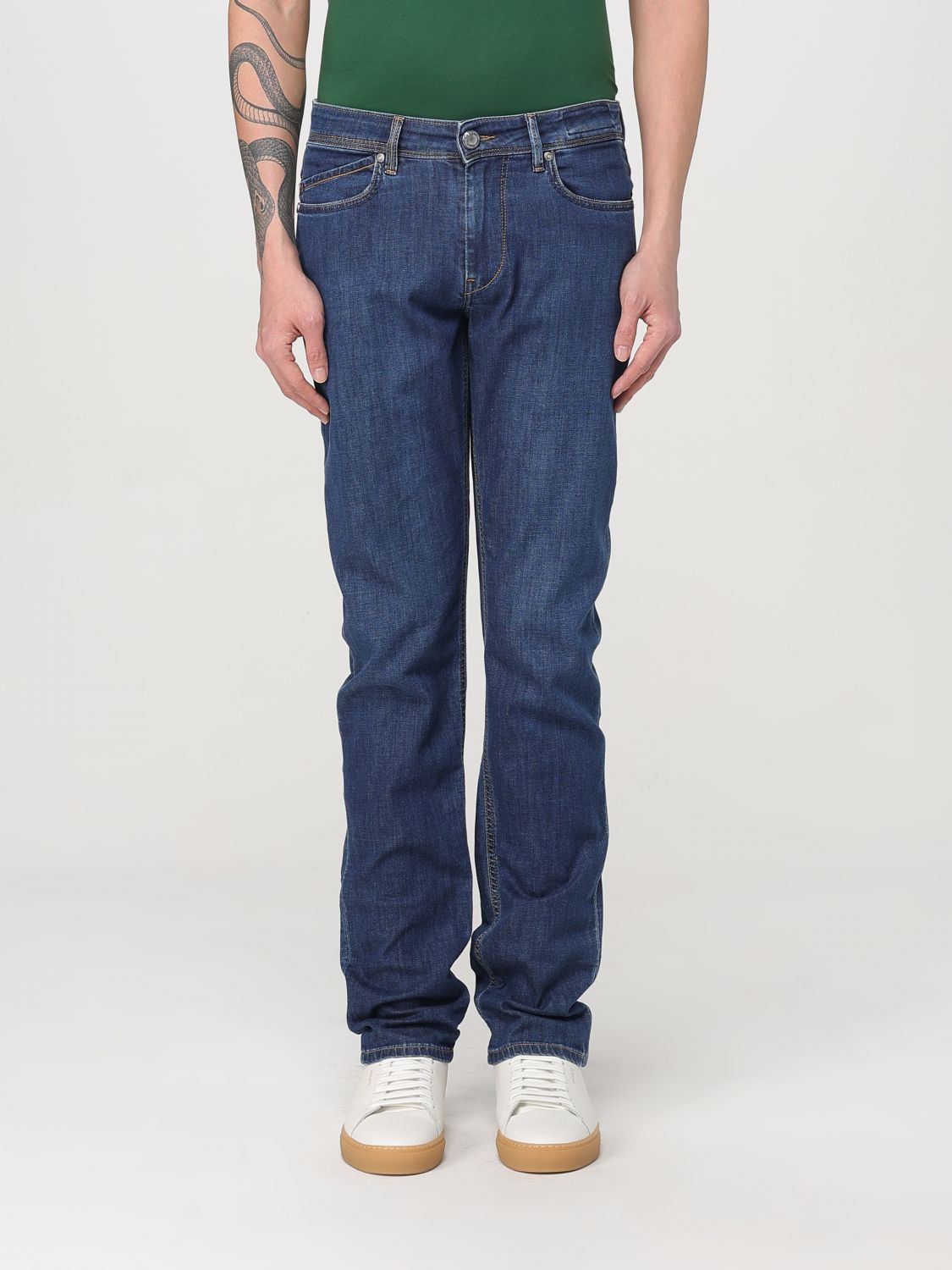 Jeans Men color Blue