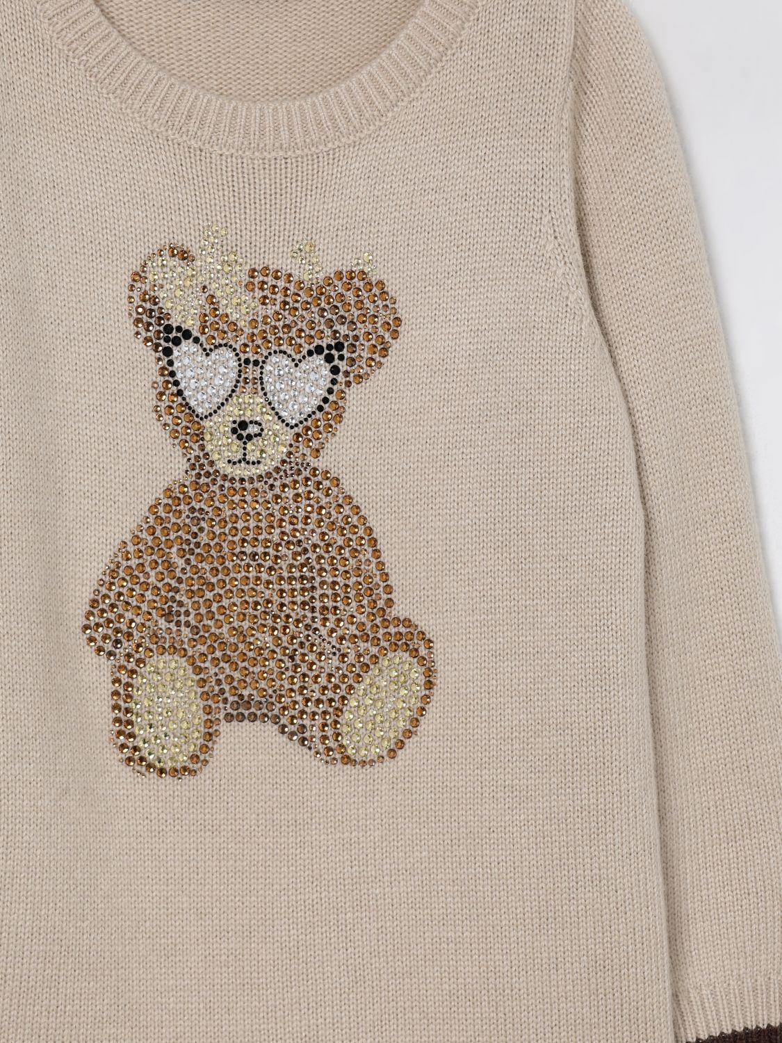 Dress Kids color Beige