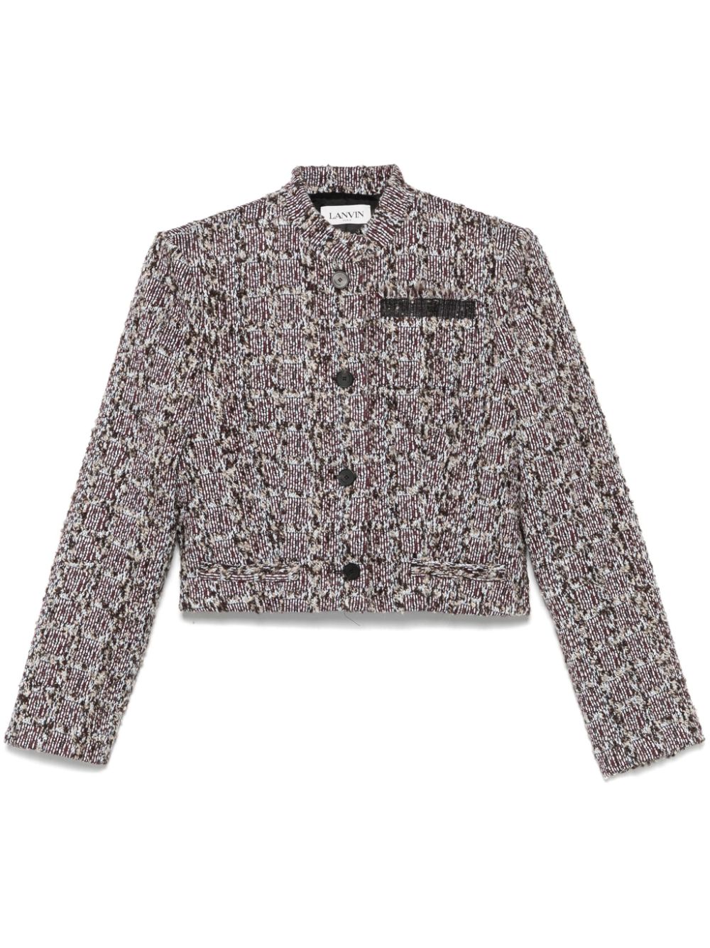 Tweed jacket - Red