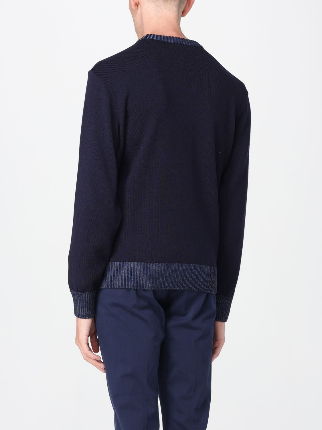 Sweater Men color Blue