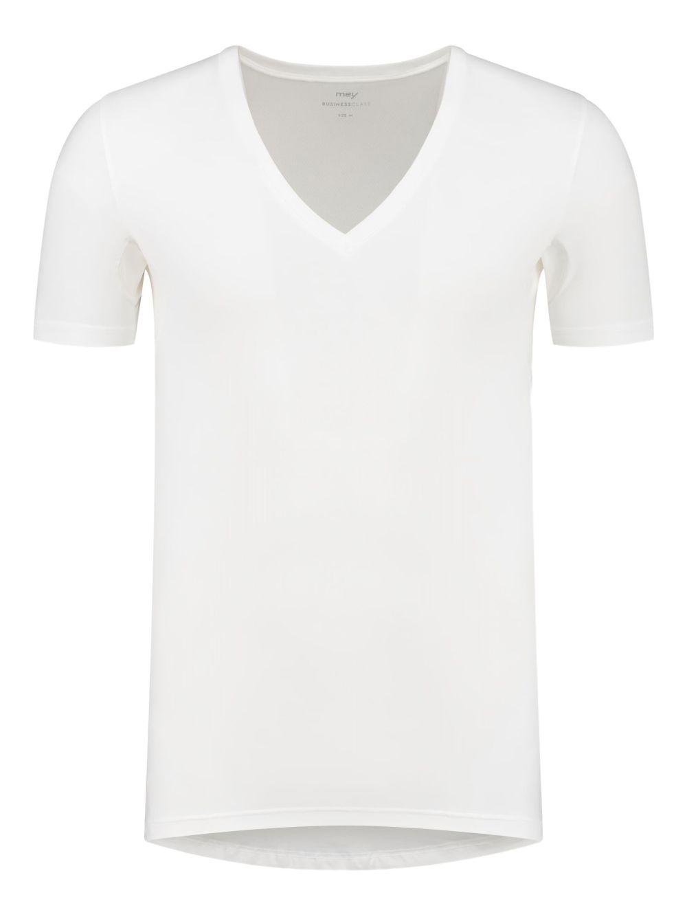 X Mey V-neck T-shirt - White