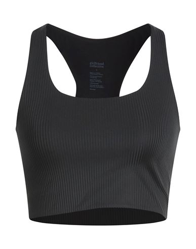 Woman Top Lead Size L Recycled polyester, Elastane