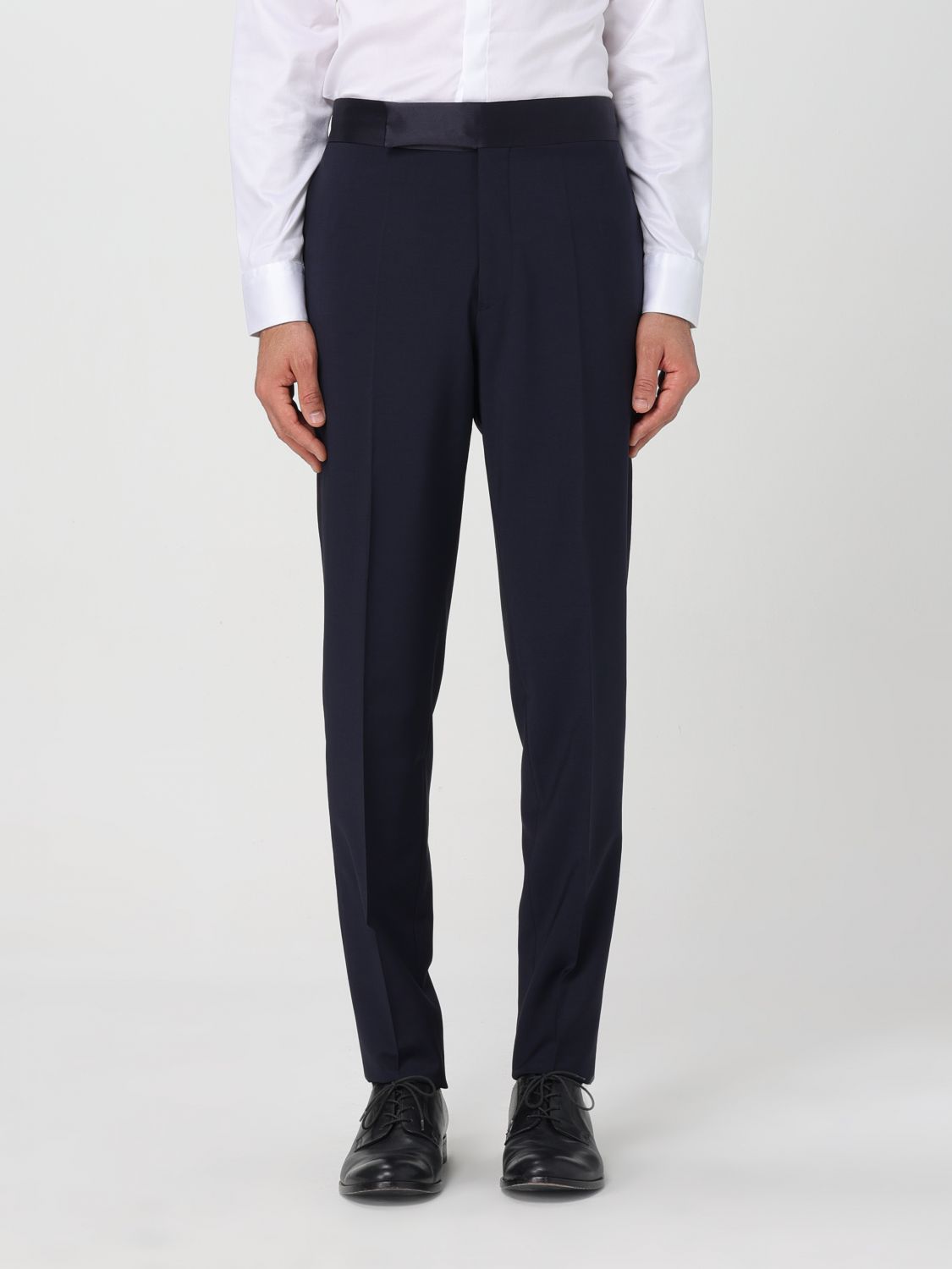 Suit Men color Navy