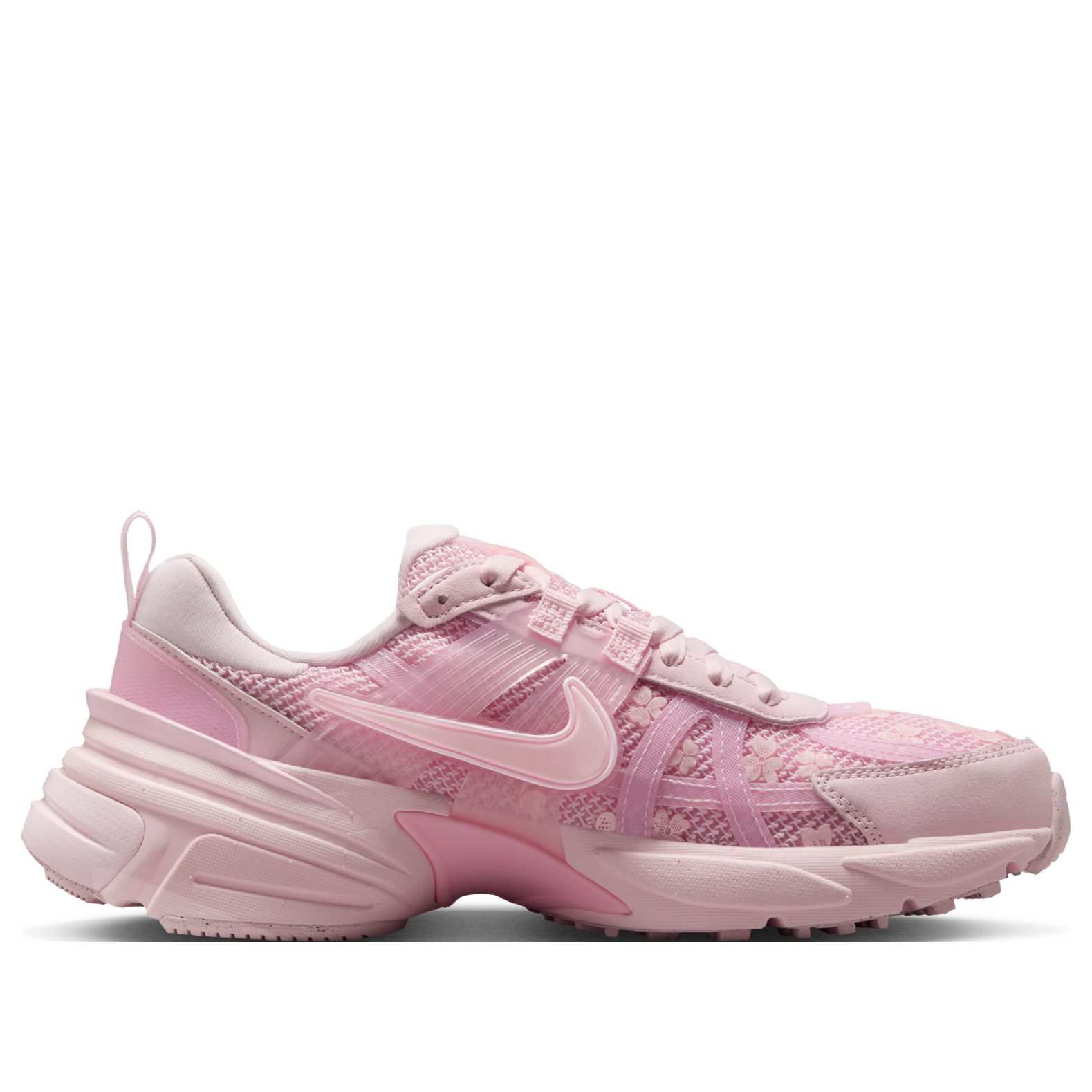 (WMNS) V2K Run 'Pink Foam Arctic Pink'