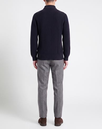 Man Turtleneck Midnight blue Size S Wool