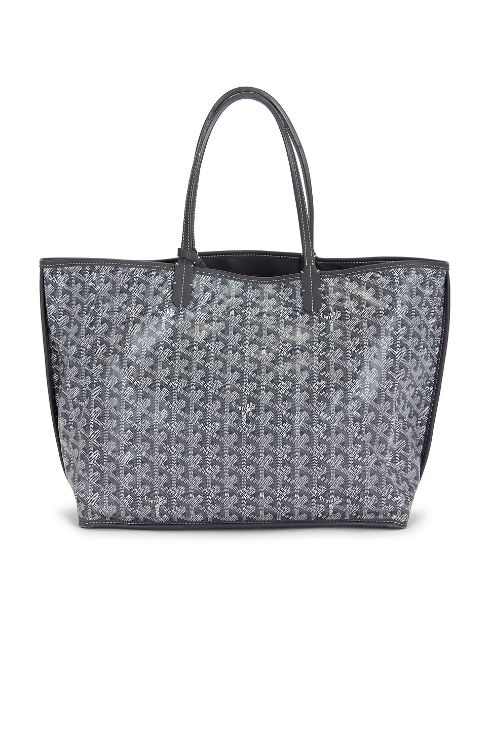 Goyard Goyard Anjou Reversible PM Tote Bag in Grey - Grey. a